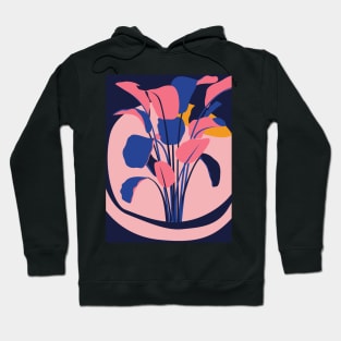 Flower Bold Hoodie